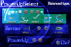Gradius Galaxies screenshot 5 for GameBoy Advance